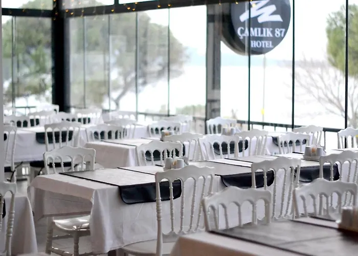 Camlik 87 Отель Айвалык